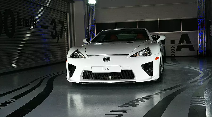 Lexus LFA. "Рев ангела" на "Сочи Автодроме" &copy;&nbsp;Фото ЮГА.ру