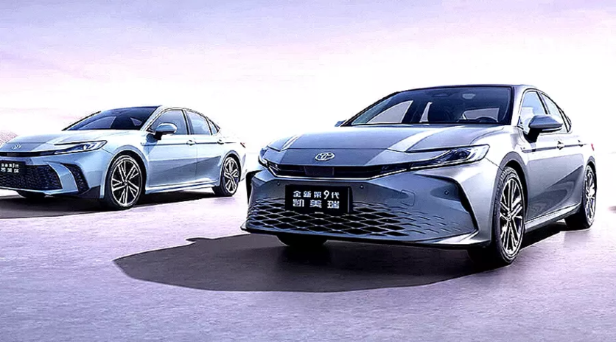 Новая Toyota Camry &copy;&nbsp;Фото Toyota