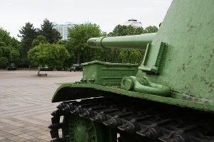 Краснодарский музей военной техники "Оружие Победы" &copy;&nbsp;Фото ЮГА.ру