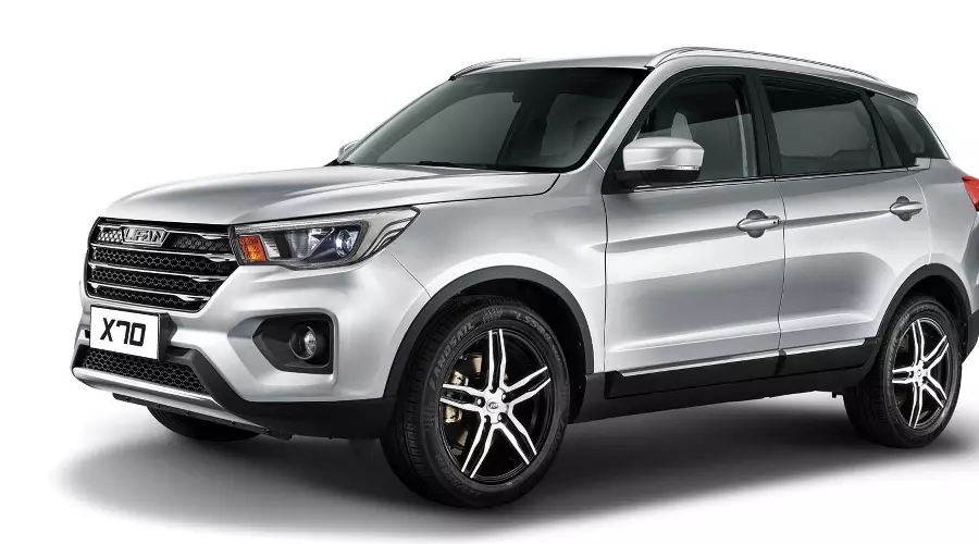 Lifan X70 &copy;&nbsp;Фото Lifan