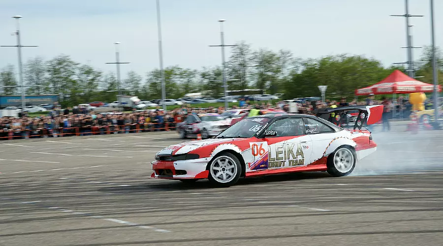 "Drift Battle Series 2016". Поехали © Фото ЮГА.ру "Drift Battle Series 2016". Поехали © Фото ЮГА.ру
