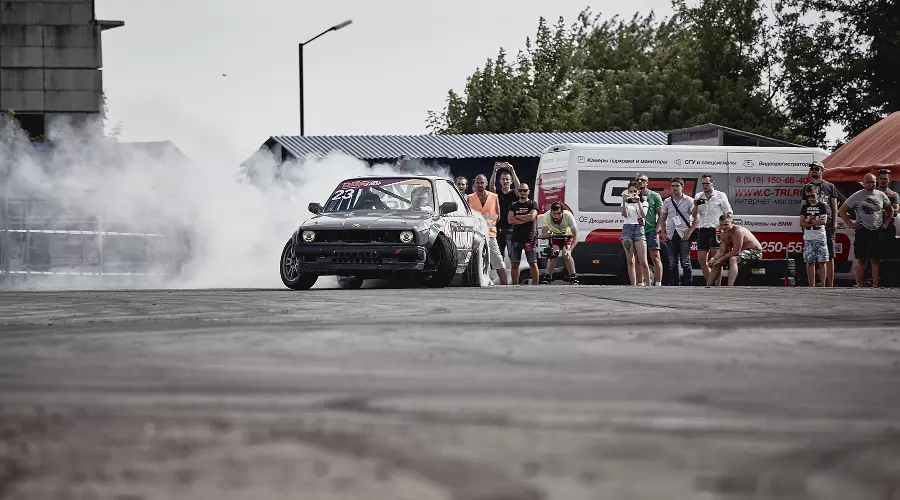 Чемпионат Drift Battle Series 2016. Итоги третьего этапа &copy;&nbsp;Фото ЮГА.ру