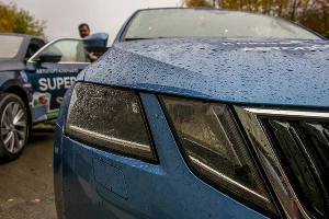 Тест-драйв универсала Skoda Octavia Combi в Грузии &copy;&nbsp;Фото Евгения Мельченко, Юга.ру
