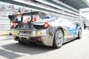 Ferrari Racing Days в Сочи &copy;&nbsp;Фото ЮГА.ру