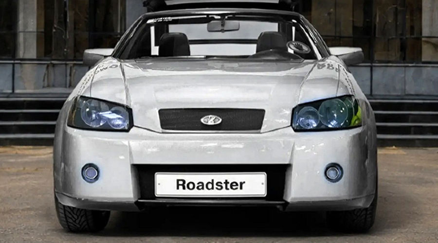 Lada Roadster.  &copy;&nbsp;Автоваз/ MAX