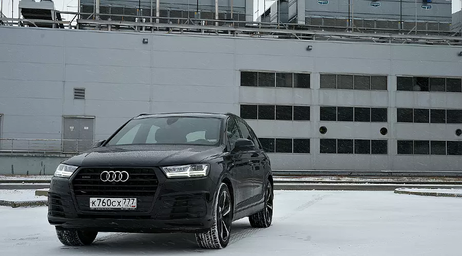 Тест-драйв Audi Q7. Ингольштадтские кольца &copy;&nbsp;Фото ЮГА.ру