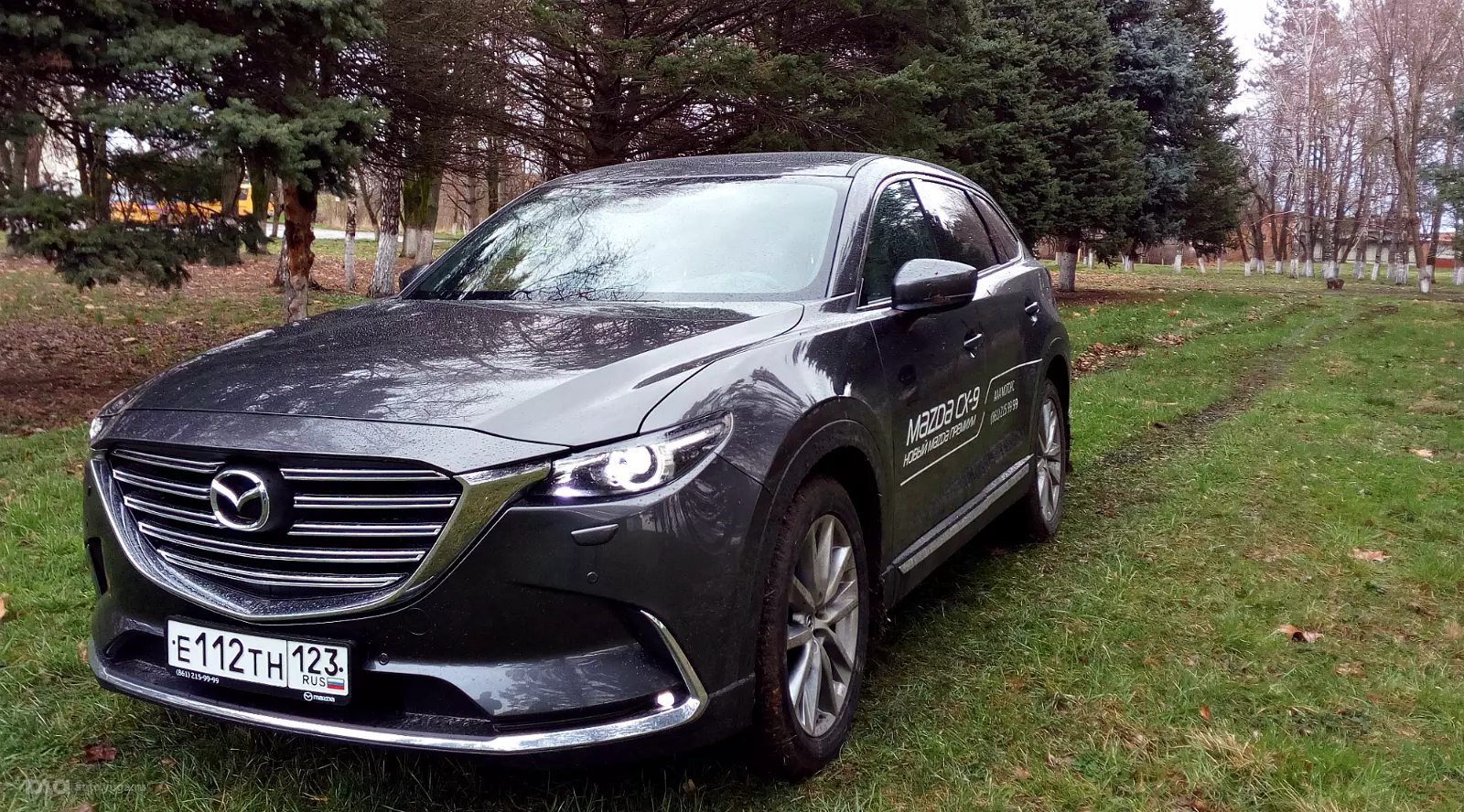 Новый кроссовер Mazda CX-9 © Фото Евгения Мельченко, Юга.ру Новый кроссовер Mazda CX-9
