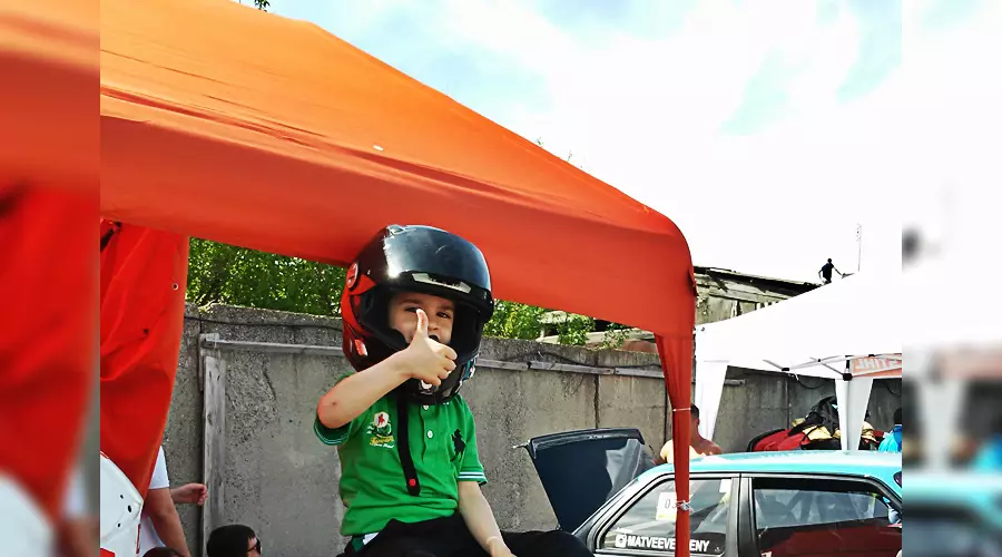 Первый этап чемпионата "Drift Battle Series" в Усть-Лабинске &copy;&nbsp;Фото ЮГА.ру