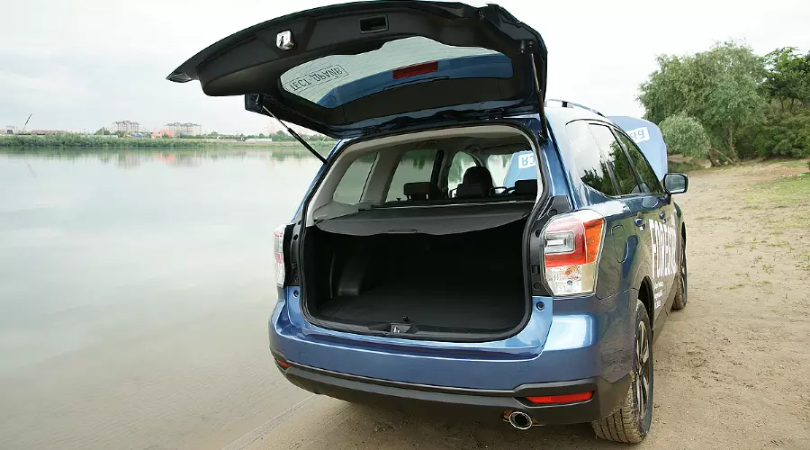 Прогулка по Краснодару с новым Subaru Forester &copy;&nbsp;Фото ЮГА.ру