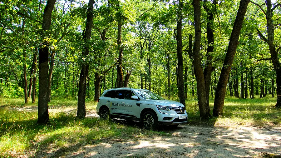 Новый Renault Koleos