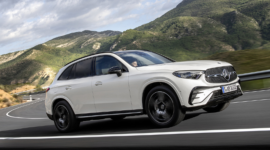 Mercedes-Benz GLC &copy;&nbsp;Фото: РБК Autonews