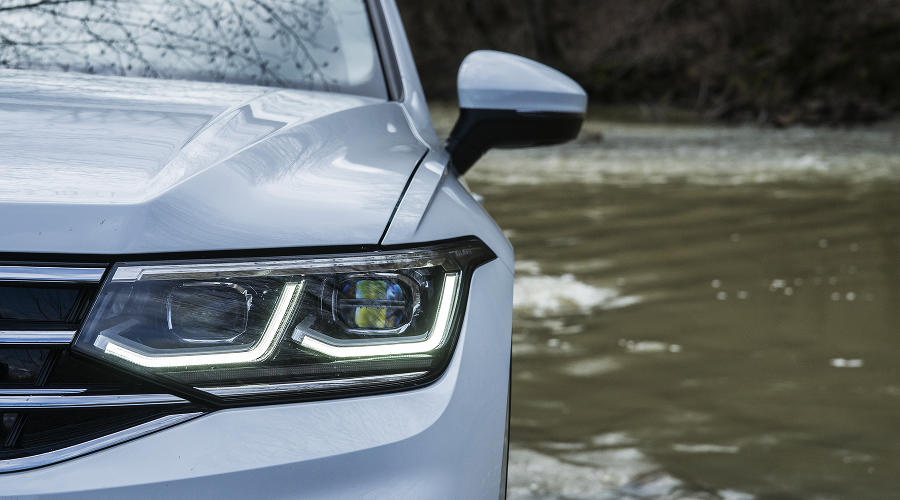 Новый Volkswagen Tiguan &copy;&nbsp;Фото Евгения Мельченко