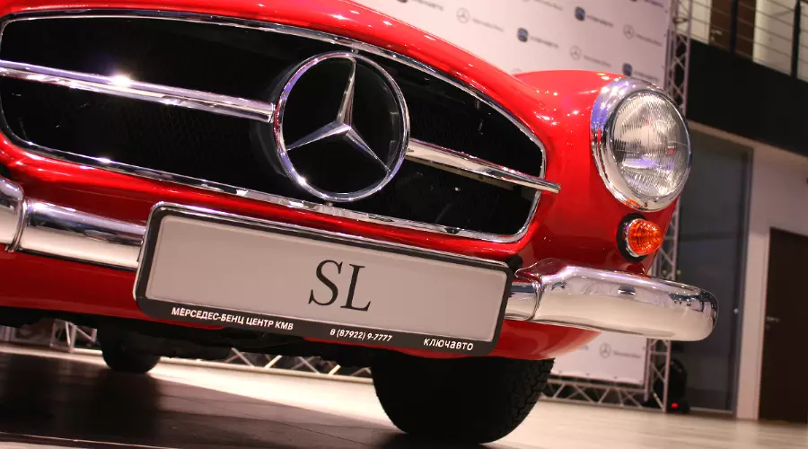 В Краснодаре открылся новый дилерский центр Mercedes-Benz &copy;&nbsp;Фото ЮГА.ру