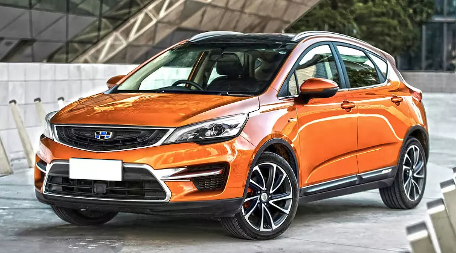Хэтчбек GS &copy;&nbsp;Фото Geely