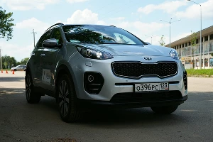 Новый кроссовер Kia Sportage генерации 2016 года &copy;&nbsp;Фото ЮГА.ру
