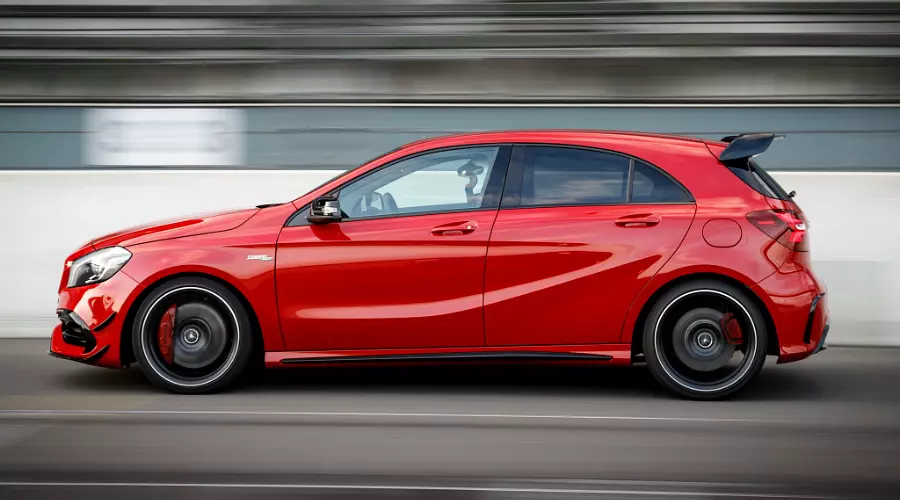 Mercedes-Benz A45 AMG
