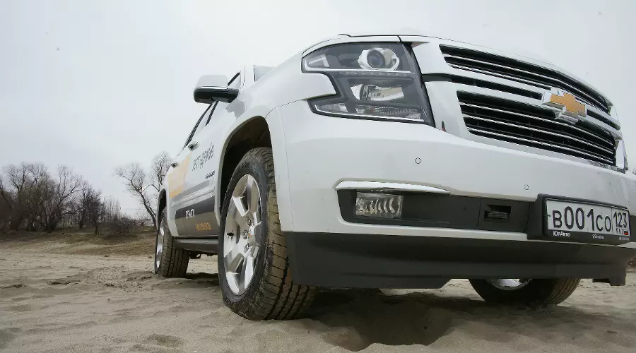 Chevrolet Tahoe. Большой привет с берегов США &copy;&nbsp;Фото ЮГА.ру