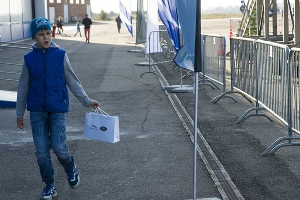 Приключение от Jaguar Land Rover Experience состоялось в Краснодаре &copy;&nbsp;Фото Евгения Мельченко, Юга.ру