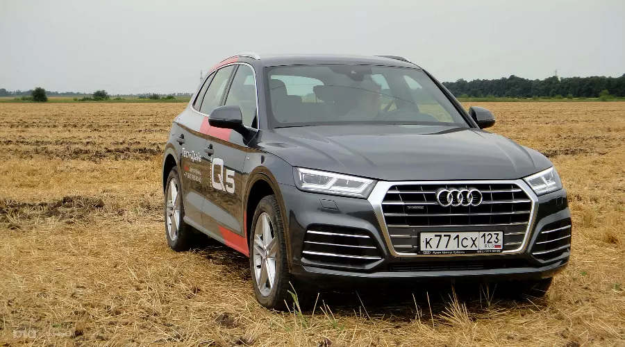 Новый Audi Q5