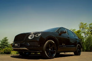 Bentley Bentayga &copy;&nbsp;Фото Евгения Мельченко, Юга.ру