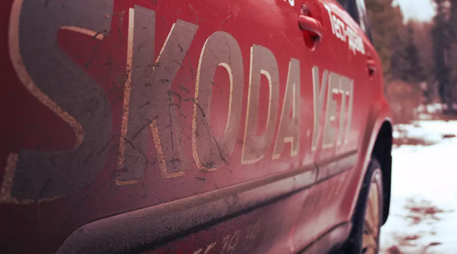 Skoda Yeti в горах Кавказа &copy;&nbsp;Фото ЮГА.ру