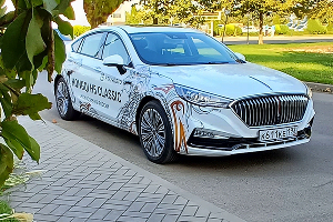 Hongqi H5 Classic © Фото Евгения Мельченко