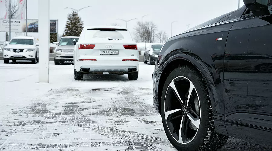 Тест-драйв Audi Q7. Ингольштадтские кольца &copy;&nbsp;Фото ЮГА.ру