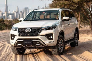 Toyota Fortuner &copy;&nbsp;Фото Toyota