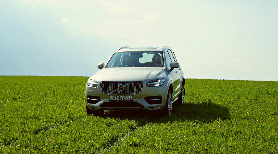 Тест-драйв Volvo XC90 в Краснодаре © Фото ЮГА.ру