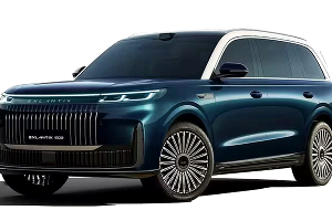 Кроссовер Exeed Exlantix E02 © Фото: Exeed