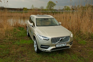 Тест-драйв Volvo XC90 в Краснодаре &copy;&nbsp;Фото Евгений Мельченко