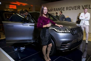 В Краснодаре состоялась премьера нового Range Rover Velar &copy;&nbsp;Фото Евгения Мельченко, Юга.ру