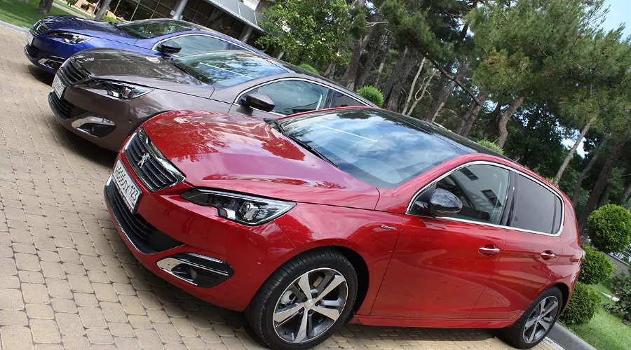 Peugeot 308 GT Line. Форсированый лев пришел в Россию &copy;&nbsp;Фото ЮГА.ру