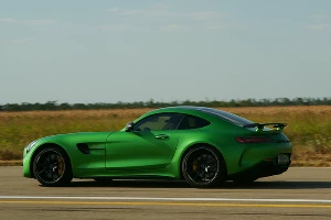 Mercedes-Benz AMG GT R &copy;&nbsp;Фото Евгения Мельченко, Юга.ру