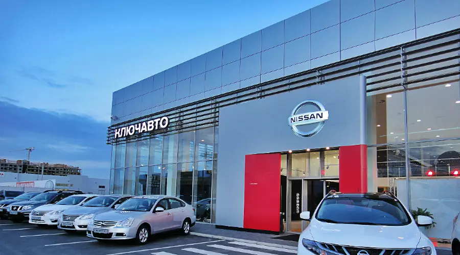 Nissan от "КЛЮЧАВТО". Начало долгого пути &copy;&nbsp;Фото ЮГА.ру
