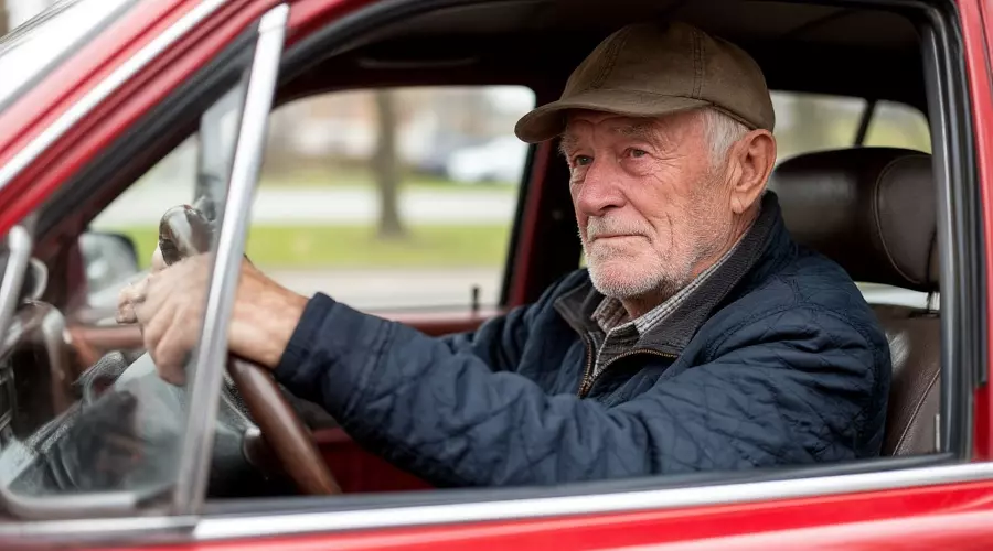 водитель &copy;&nbsp;Сгенерировано с помощью нейросети Gigachat