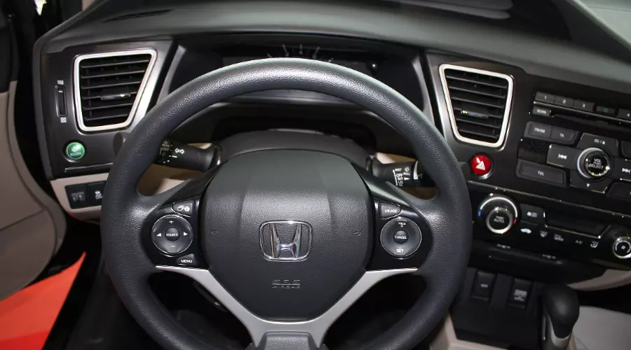 Honda Civic 4D &copy;&nbsp;Фото ЮГА.ру