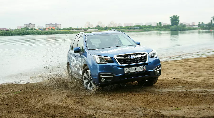 Прогулка по Краснодару с новым Subaru Forester &copy;&nbsp;Фото ЮГА.ру