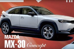 Электрическая модель Mazda © Фото autohome.com.cn