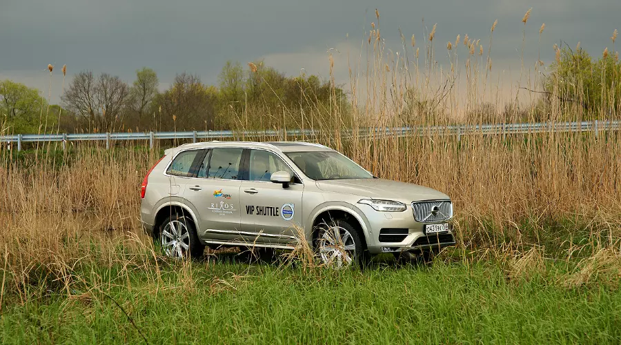 Тест-драйв Volvo XC90 в Краснодаре &copy;&nbsp;Фото ЮГА.ру