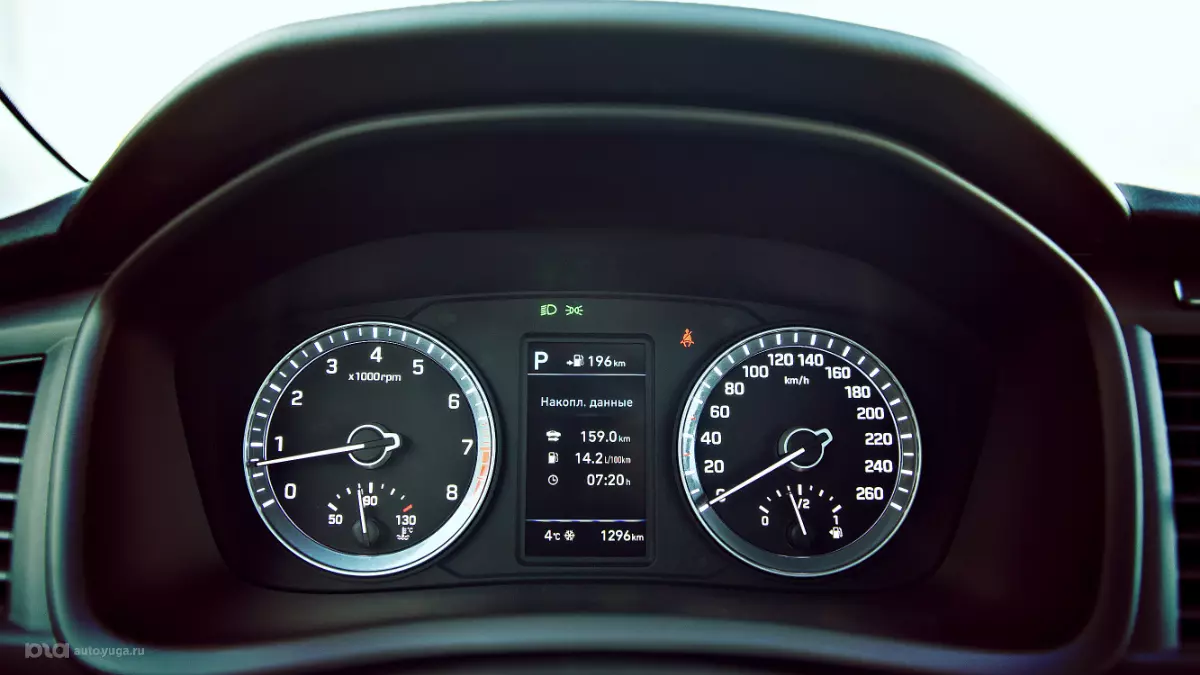 Новый Hyundai Sonata