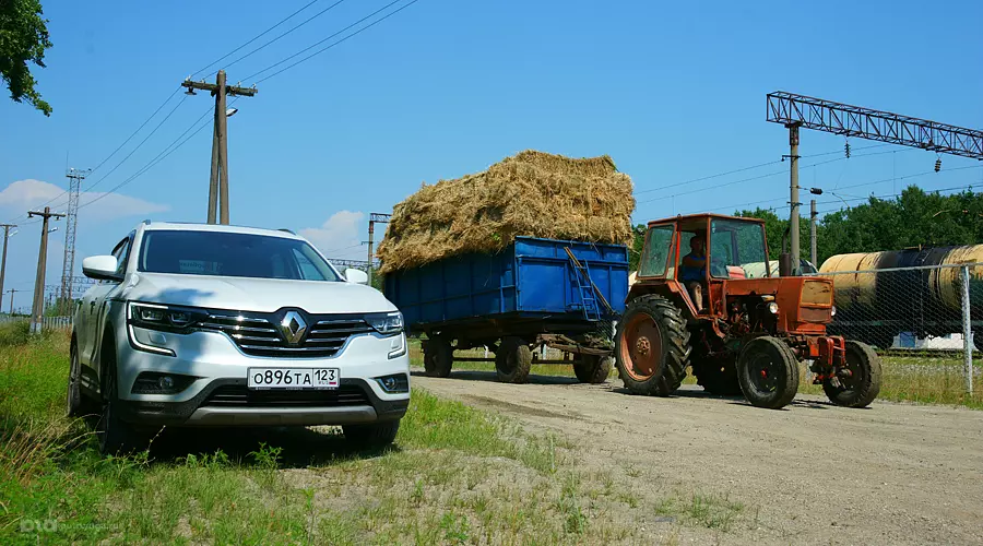 Новый Renault Koleos