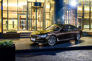 Новый BMW 7-Series (Фото: BMW) © Фото ЮГА.ру