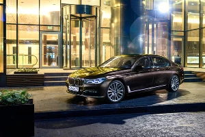 Новый BMW 7-Series (Фото: BMW) &copy;&nbsp;Фото ЮГА.ру