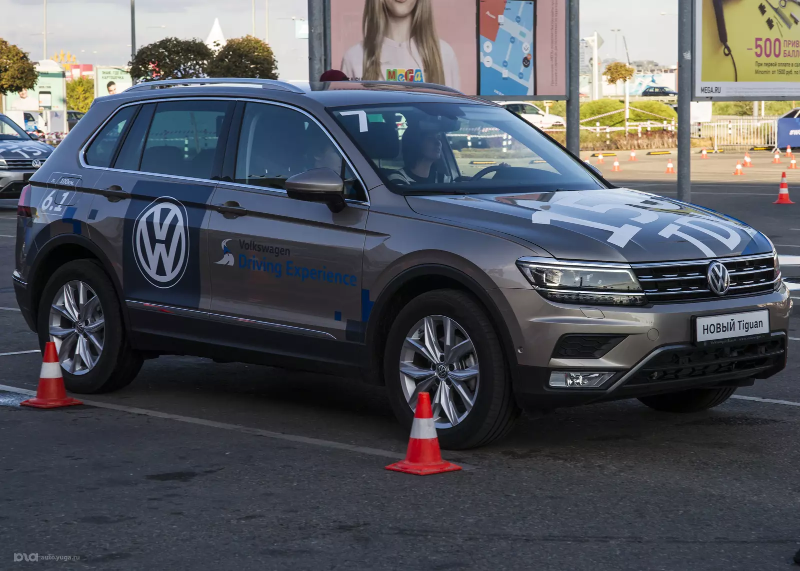 Шоу WOWTIGUAN в Краснодаре