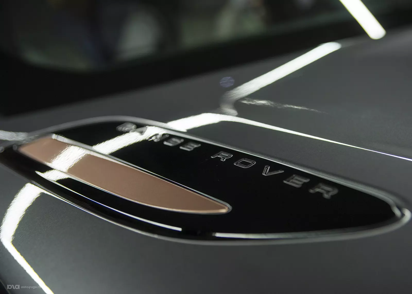 Дизайн Range Rover Velar