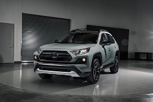 Новый RAV4 &copy;&nbsp;Фото Toyota