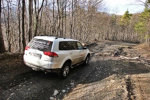 Путешествие в Туапсинский район на Mitsubishi Pajero Sport &copy;&nbsp;Фото ЮГА.ру