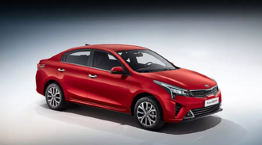 Обновленный Kia Rio &copy;&nbsp;Фото Kia