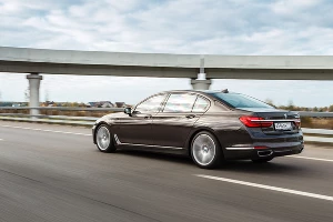 Новый BMW 7-Series (Фото: BMW) &copy;&nbsp;Фото ЮГА.ру